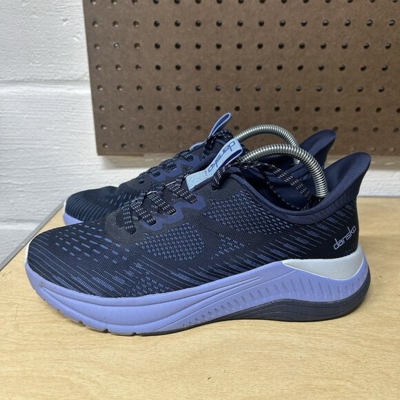 Dansko Peony Navy Purple Mesh Women’s Size 40 US 9-9.5 Shoes Comfort - Picture 1 of 9